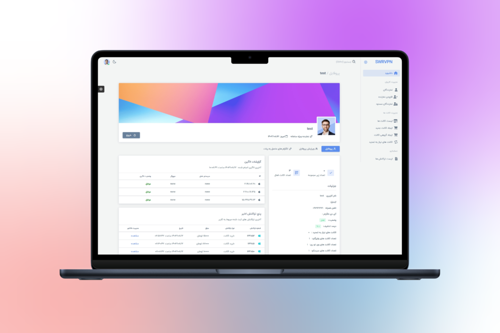 خرید وی پی ان SWRVPN