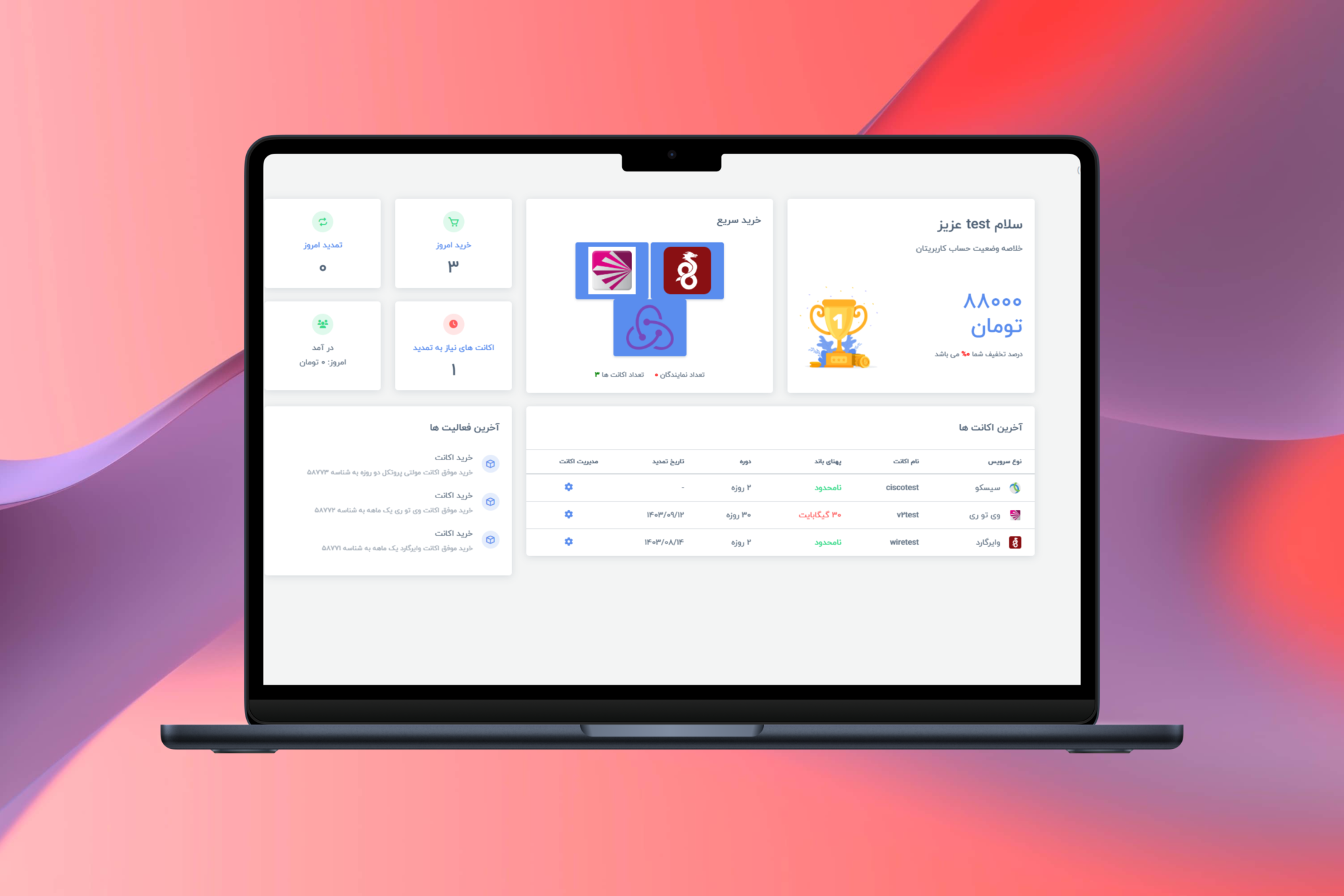 خرید پنل وایرگارد با بهترین شرایط فروش
