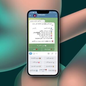 ربات تلگرامی SWRVPN