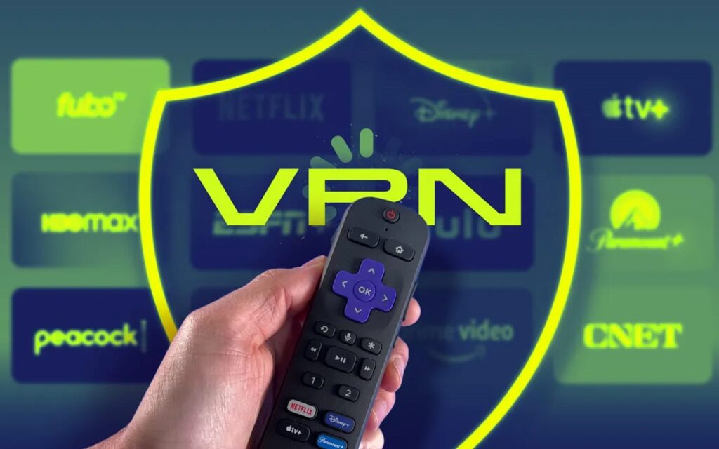 اشتراک گذاری وی پی ان گوشی با تلویزیون