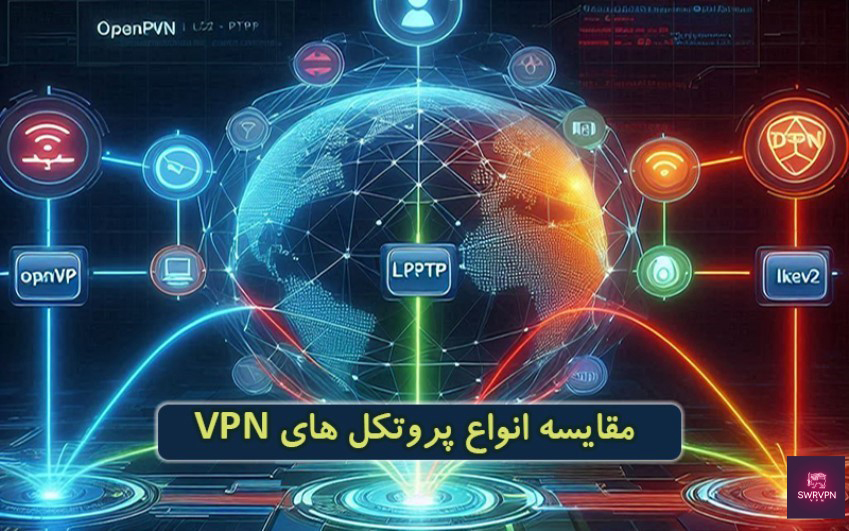 انواع پروتکل های vpn