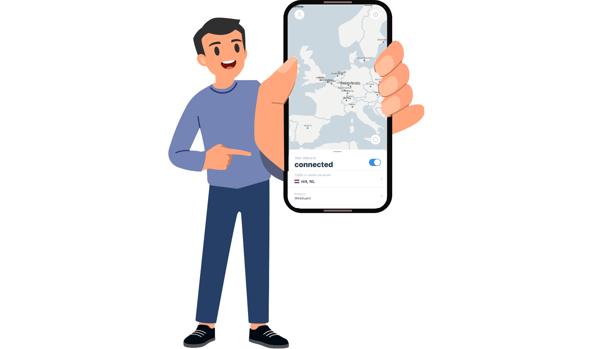 خرید وی پی ان با IP ثابت